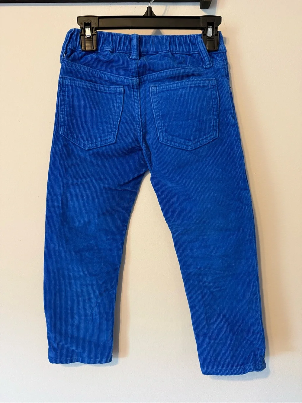 GAP Slim Corduroy Pants in Royal Blue